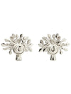 Tree Earrings Silver - MULBERRY - BALAAN 6