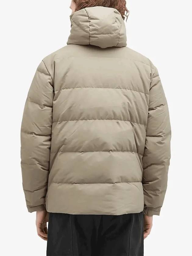 Downdrift Jacket Smolder Green - PATAGONIA - BALAAN 3