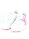 LV initial time out sneakers pink 35 5 225 - LOUIS VUITTON - BALAAN 1