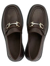 Ferragamo Men's Loafer DUGLAS T MORO 0768111 Foot EEE - SALVATORE FERRAGAMO - BALAAN 2