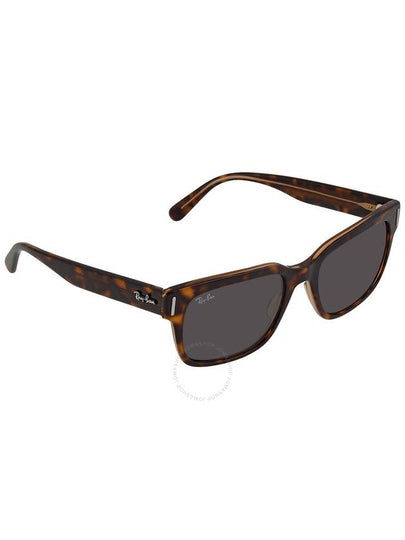 Ray Ban Jeffrey Dark Grey Classic Square Unisex Sunglasses RB2190 1292B1 55 - RAY-BAN - BALAAN 2