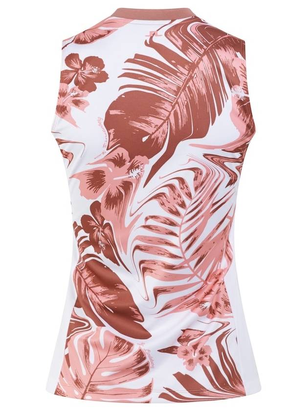 Golf Meya Print Sleeveless Top GWJT07430 S183 Women's Meya Print Sleeveless Top - J.LINDEBERG - BALAAN 3