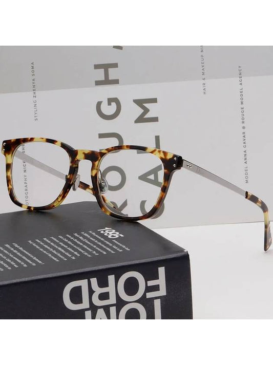 Glasses frame EXQUISEO4 EPZ lightweight square horn frame - DIOR - BALAAN 2