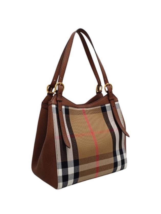 8036084 House Check Canterby Shoulder Bag - BURBERRY - BALAAN 2