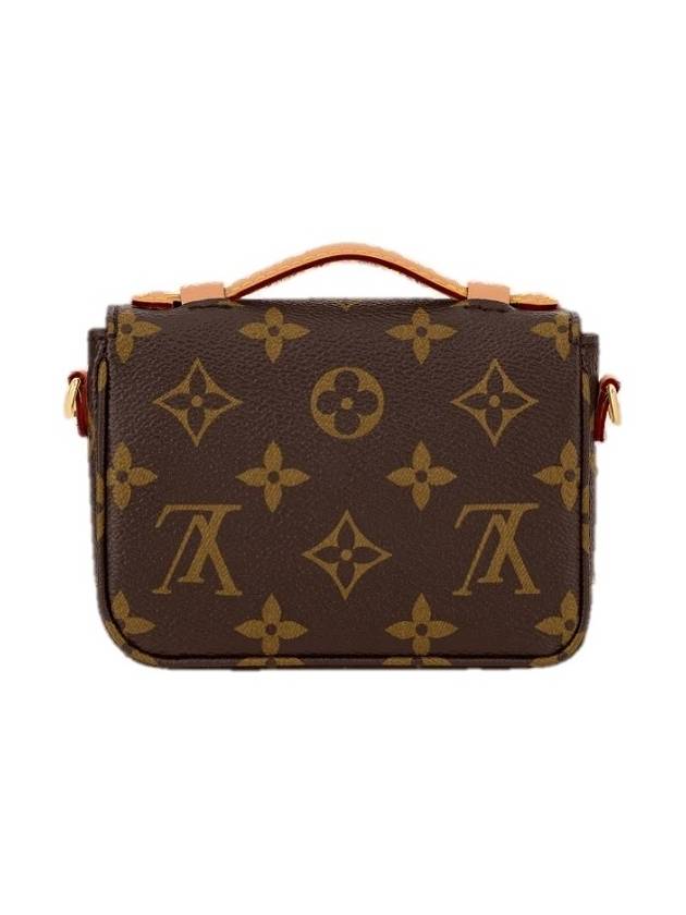 Micro Metis Mini Bag Brown - LOUIS VUITTON - BALAAN 3