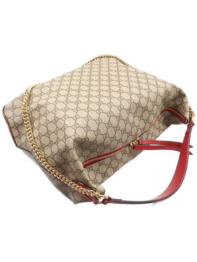 Women s Gucci 477324 GG Supreme Canvas Large Hobo Shoulder Bag gt Gangbuk used luxury goods - GUCCI - BALAAN 6