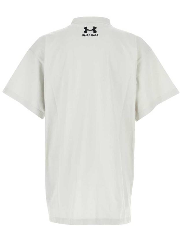 Short Sleeve T Shirt 787349 TRVB7 9081 White - BALENCIAGA - BALAAN 3