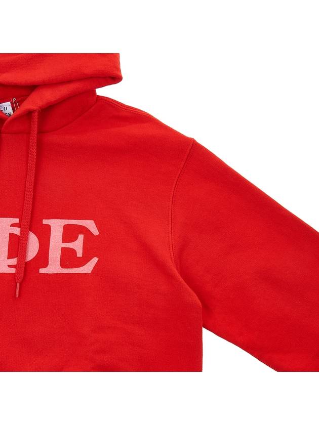 Wild Donkey Men's Saw Hooded Sweatshirt FC SOE RED - WILD DONKEY - BALAAN 4