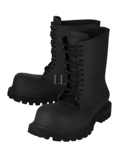 Men's Steroid Wolker Boots Black - BALENCIAGA - BALAAN 2