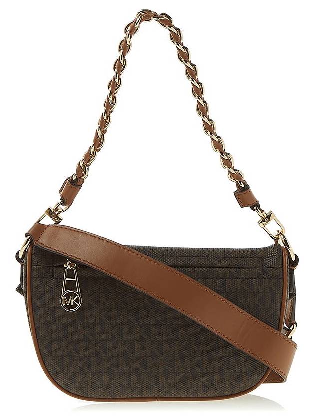 Slater Extra Small Logo Sling Pack Brown - MICHAEL KORS - BALAAN 4