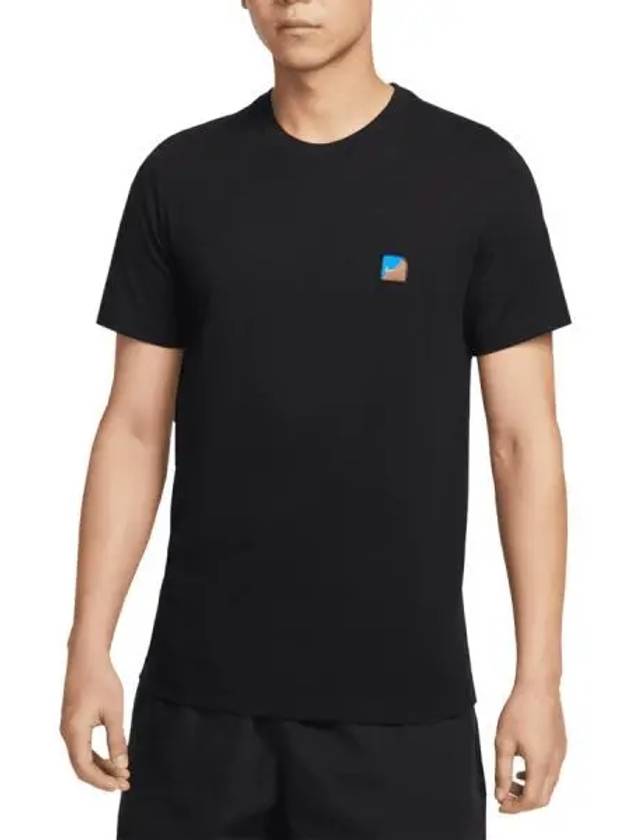 Sportswear Men s Short Sleeve T Shirt NKCC Black - NIKE - BALAAN 1