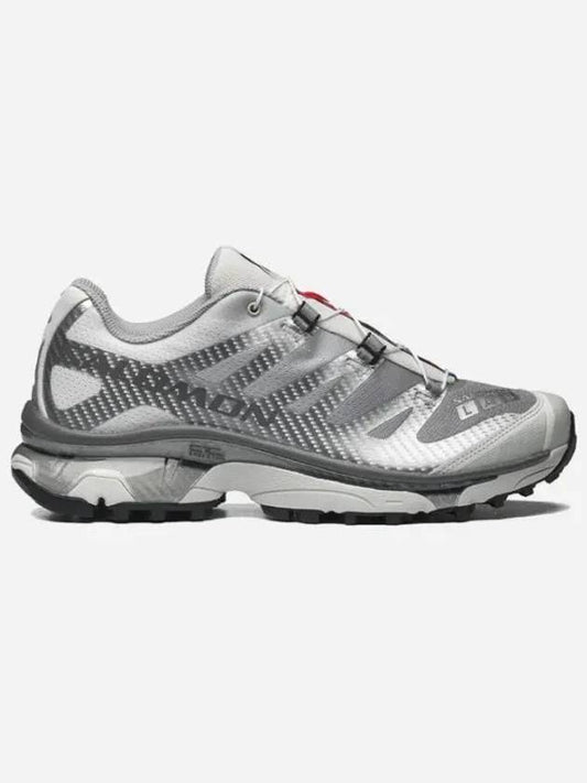 XT-4 OG Sharkskin Low Top Sneakers Silver - SALOMON - BALAAN 2