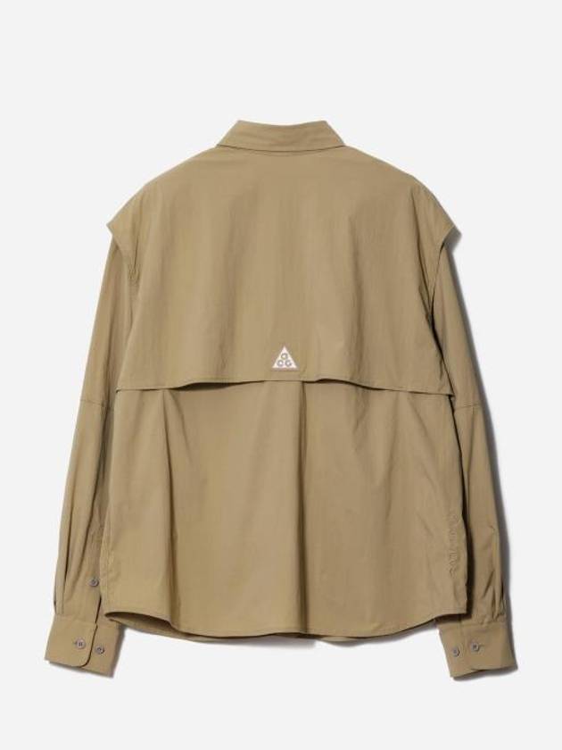 ACG Dri-FIT ADV Long Sleeve Shirt Beige - NIKE - BALAAN 3