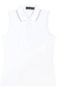 Women's Polo Sleeveless Snow - G/FORE - BALAAN 2