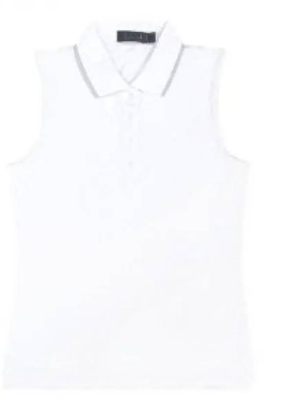 Women's Polo Sleeveless Snow - G/FORE - BALAAN 2