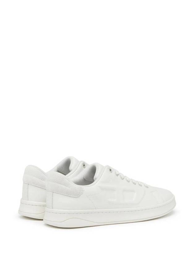 SAthene D Patch Low Top Sneakers White - DIESEL - BALAAN 1