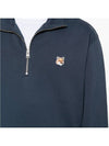 Maison Kitsune Fox Head Patch Men s Half Zip up Sweatshirt MM00314 P476 - POLO RALPH LAUREN - BALAAN 5