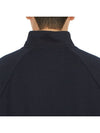 Metropolis Series Stretch Fleece Reverse Sweatshirt Navy - CP COMPANY - BALAAN 8