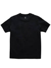 Front Seoul Logo Short Sleeve T-Shirt Black - WOOYOUNGMI - BALAAN 3