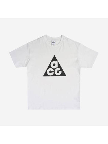 ACG HBR Short Sleeve T-Shirt Summit White Asia - NIKE - BALAAN 1