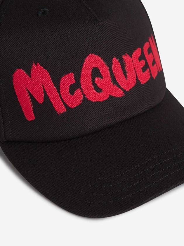 logo print baseball cap 7953034105Q - ALEXANDER MCQUEEN - BALAAN 5