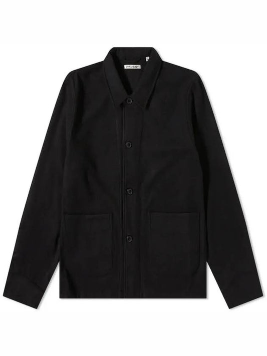 Archive Virgin Wool Box Jacket Black - OUR LEGACY - BALAAN 2