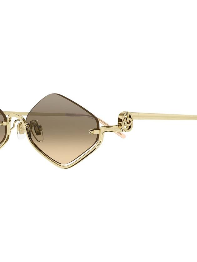 Sunglasses 00 538194747 GG1604S 003 GOLD - GUCCI - BALAAN 5