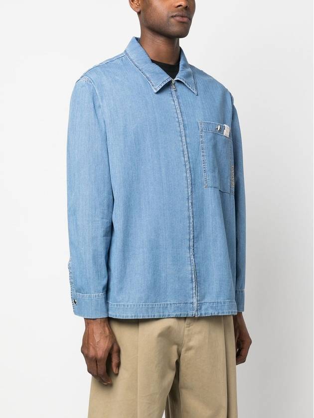 Lanvin Shirts Clear Blue - LANVIN - BALAAN 2