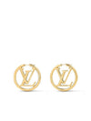 Louise Hoop Earrings Gold - LOUIS VUITTON - BALAAN 1