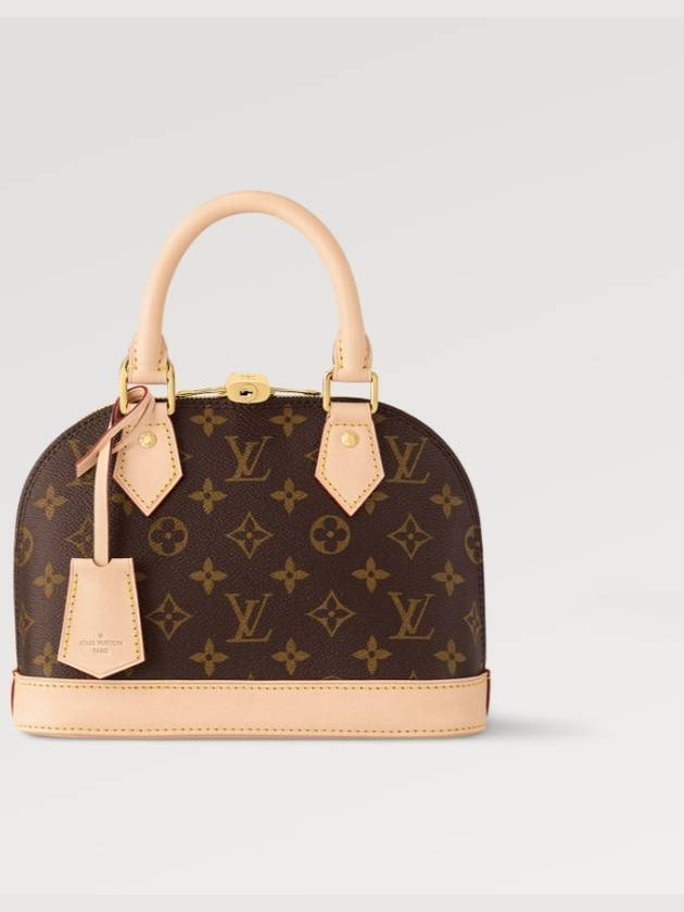 Alma BB Monogram Tote Bag Brown - LOUIS VUITTON - BALAAN 2