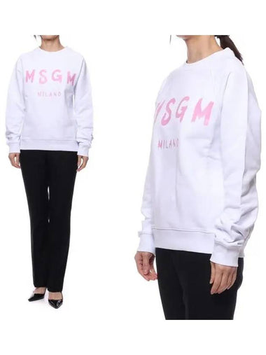 Women s Milan Sweatshirt 3041MDM89 217299 01A 21S 1213986 - MSGM - BALAAN 1