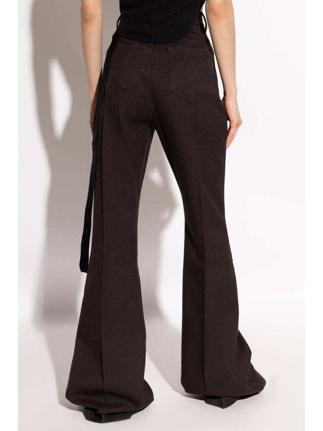 Rick Owens Pants Bolan, Women's, Brown - RICK OWENS - BALAAN 4