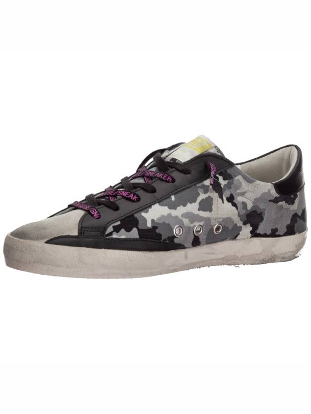 Men's Camo Superstar Low Top Sneakers Grey - GOLDEN GOOSE - BALAAN 11