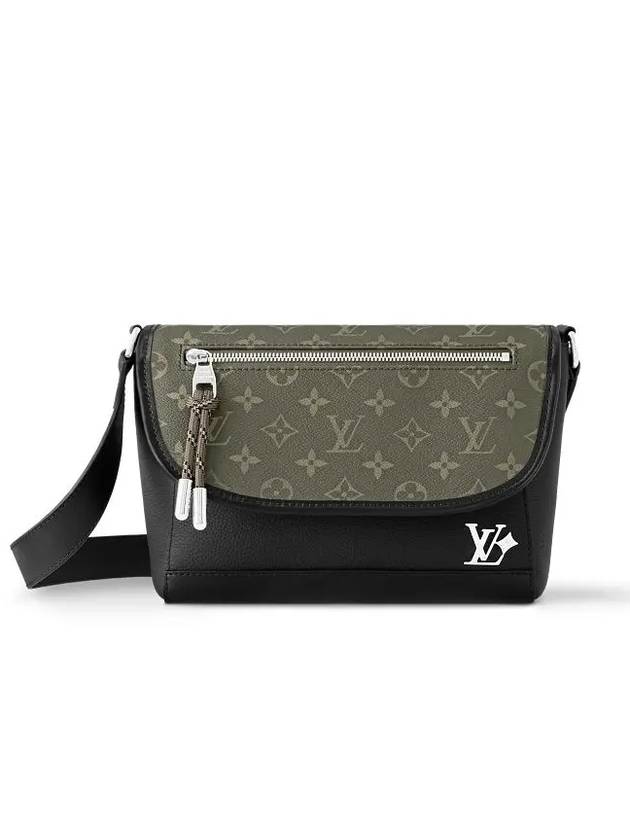 Pulse Messenger Bag Khaki Black - LOUIS VUITTON - BALAAN 2