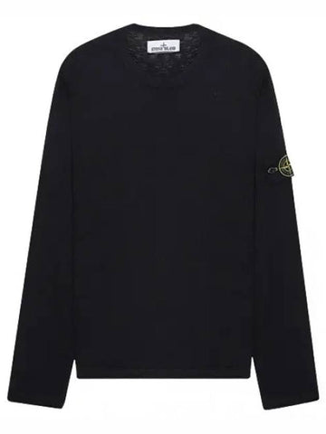 badge crewneck knit men - STONE ISLAND - BALAAN 1