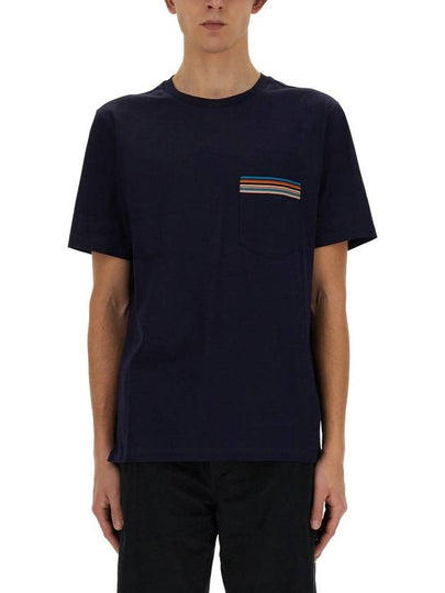 23 fw Signature Stripe T-Shirt M1R 306U H0008849 B0040494692 - PAUL SMITH - BALAAN 2