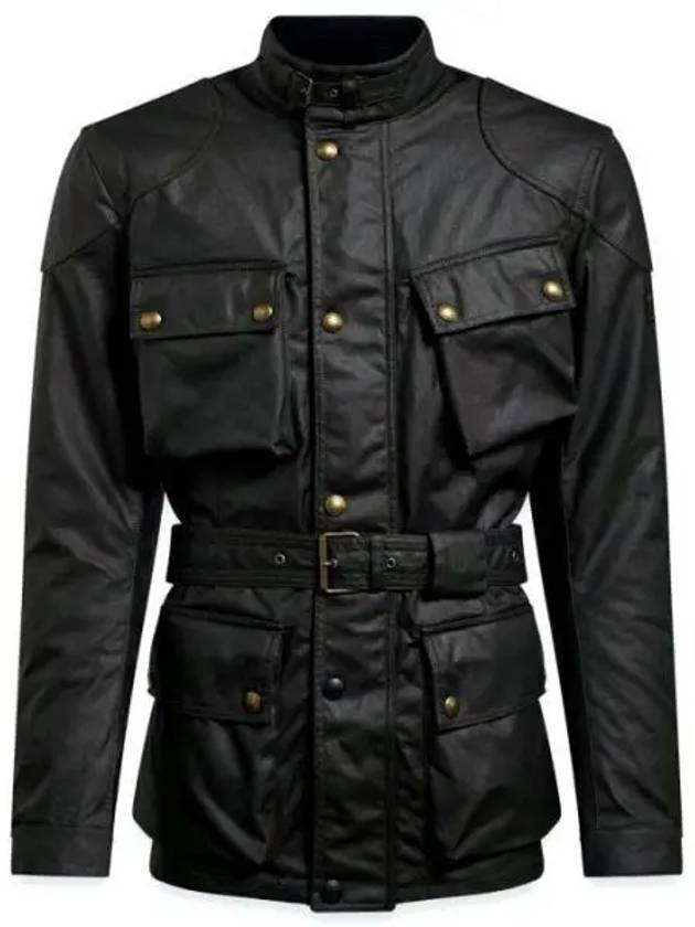 Trial Master Pro 10oz Wax Jacket 41051032 C61N0133 20108 - BELSTAFF - BALAAN 1