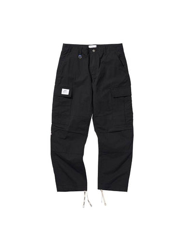 Mil Cargo Wide Pants Black - LIBERE - BALAAN 1