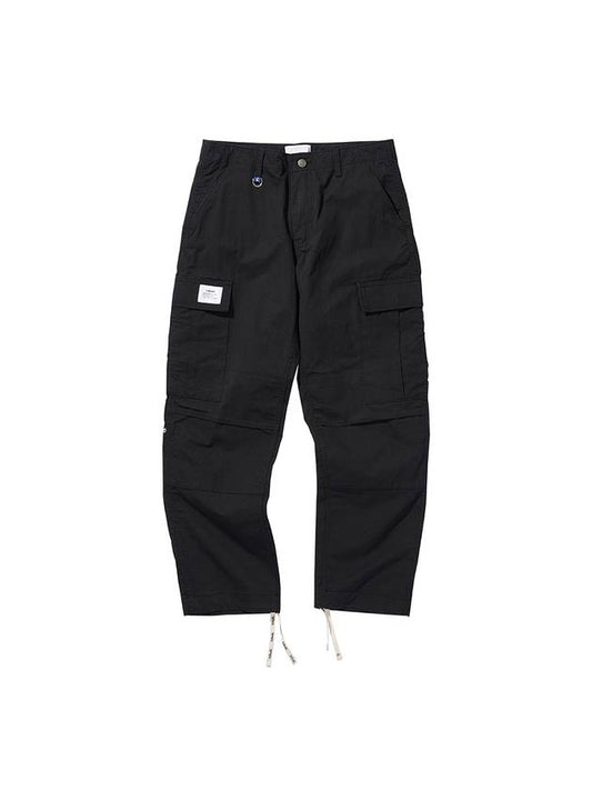 MIL CARGO PANTS BLACK - LIBERE - BALAAN 1