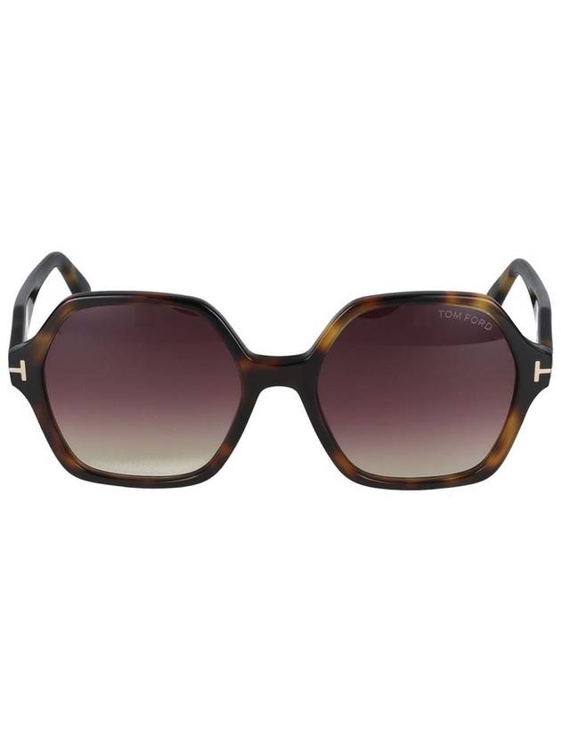 Eyewear Oversized Geometric Frame Sunglasses FT1032 - TOM FORD - BALAAN 2