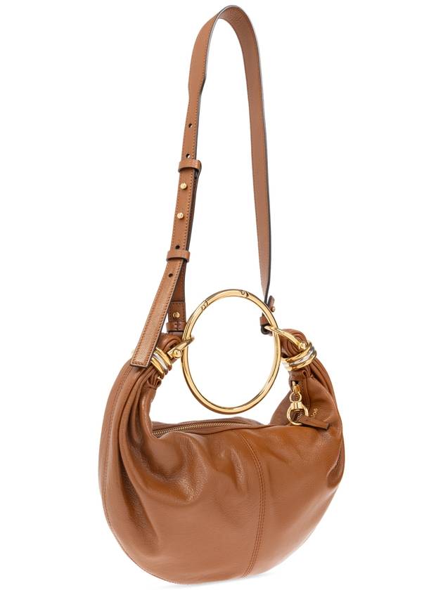 Bracelet Small Tote Bag Brown - CHLOE - BALAAN 5