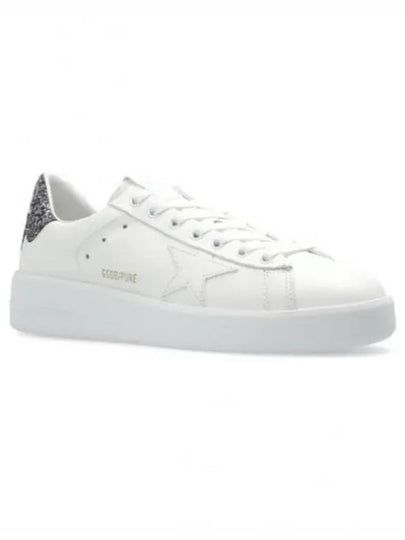 Purestar Leather Low Top Sneakers White - GOLDEN GOOSE - BALAAN 2