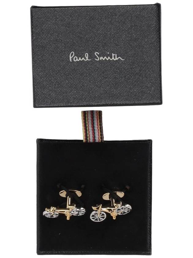 Bicycle Cuff Links M1ACUFFARACER - PAUL SMITH - BALAAN 2