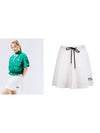 Golf Pastel Pleated Skirt White - HENRY STUART - BALAAN 3