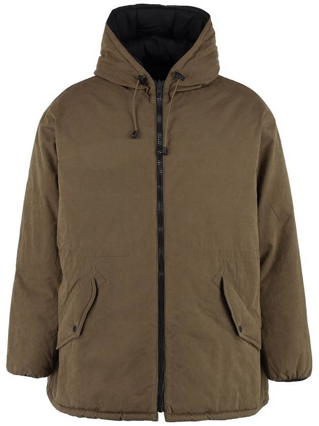 Men's Vintrospec Cotton Parka Olive - OUR LEGACY - BALAAN 1