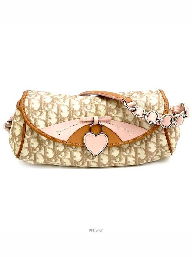 Christian Oblique Romance Shoulder Bag - DIOR - BALAAN 1