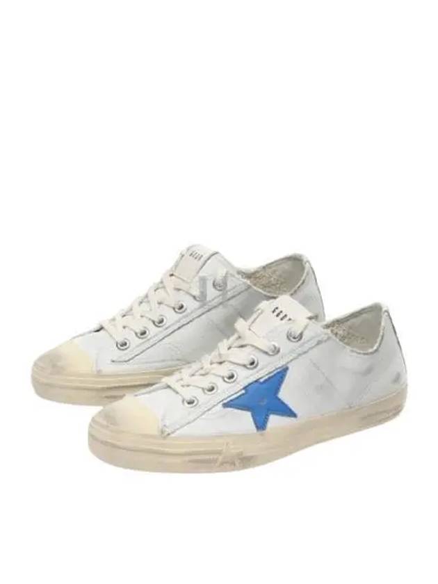 V-Star Low Top Sneakers White - GOLDEN GOOSE - BALAAN 2