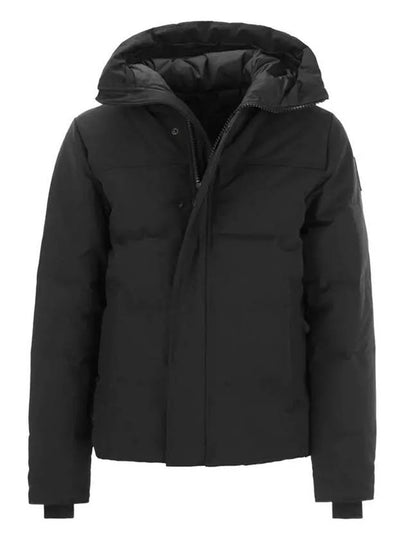 Macmillan Iconic Label Parka Black - CANADA GOOSE - BALAAN 2