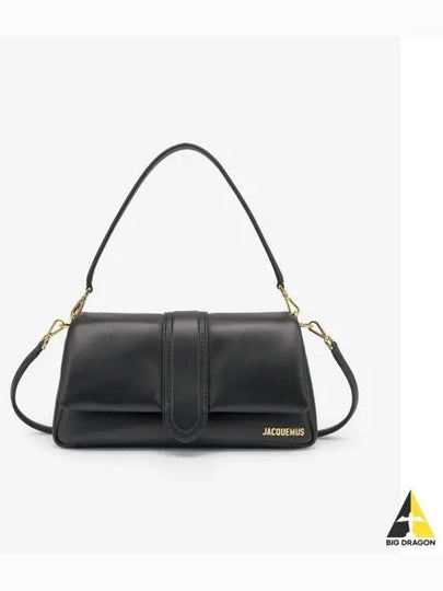 Le Bambimou Puffed Flap Shoulder Bag Black - JACQUEMUS - BALAAN 2