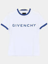 Archetype Slim Fit Cotton Short Sleeve T-Shirt White - GIVENCHY - BALAAN 3